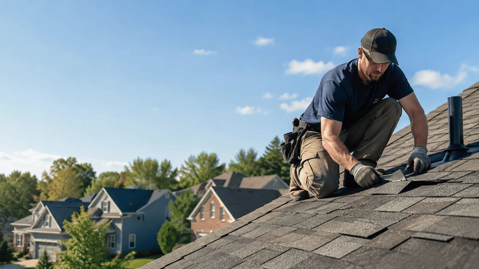 Roof Leak Repair in Spruce Pine, AL near me